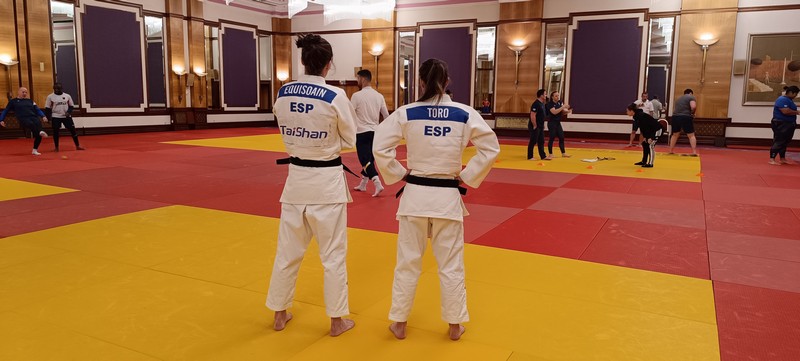 ARIANE TORO LOGRA EL BRONCE EN EL CAMPEONATO DE EUROPA DE JUDO ABSOLUTO.  ZAGREB 25-04-24